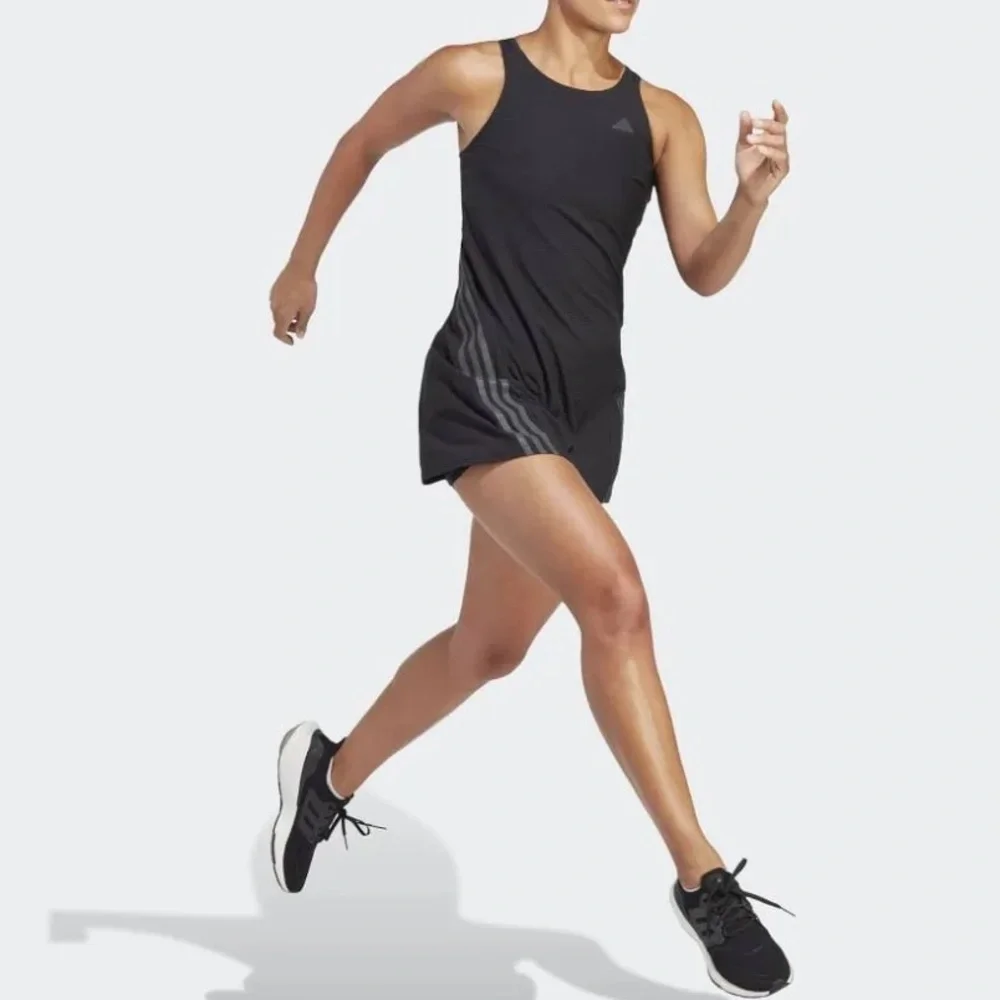 Adidas Black Sleeveless Sports Dress